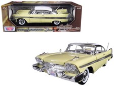 1/18 1958 Plymouth Fury