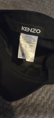 Kenzo hat tiger black - kenzo, tiger,black