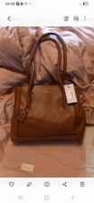 RADLEY, BROWN LEATHER BAG