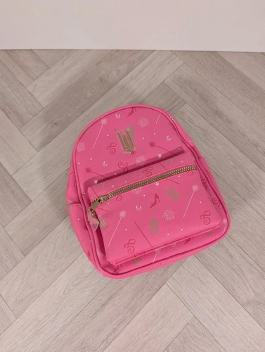 Pink mini backpack with - pink,