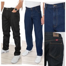 Wrangler Mens Jeans Straight