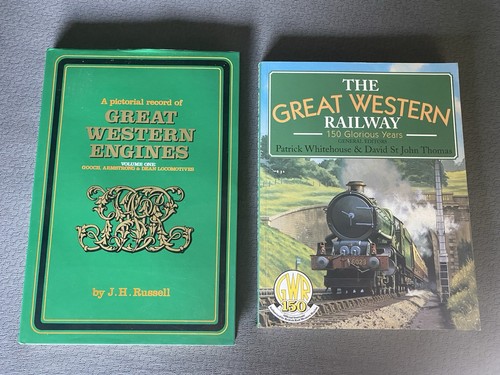 Railway train books 2 - books, x