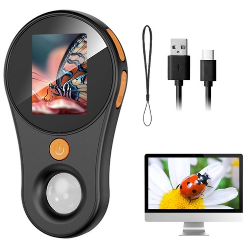 Handheld digital microscope - handheld,