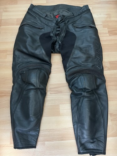Dainese leather touring jeans - touring,