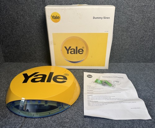 Yale dbx dummy - siren, with