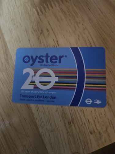 Tfl limited edition years - tfl,