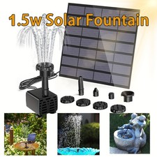 Solar Fountain Floating Pump