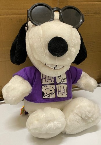 Snoopy peanuts laughing - snoopy, plush