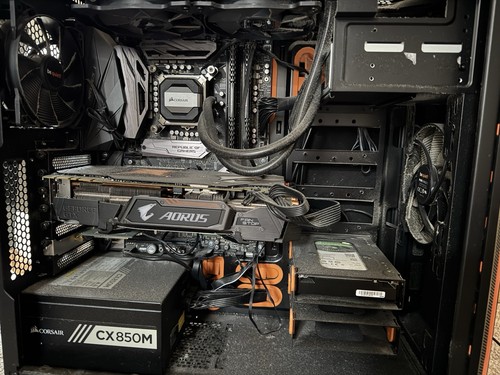 Gaming used bundle - pc,