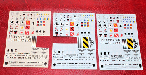 Warhammer 40k imperial guard - imperial,