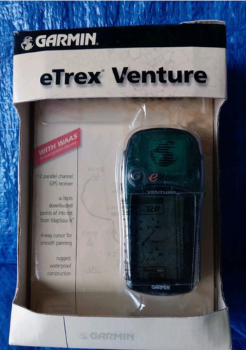 Garmin etrex venture gps - garmin,