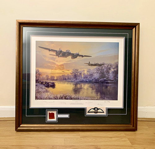 Anthony saunders framed - anthony,