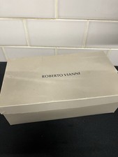 original Roberto Vianni suede camal shoes - size 5