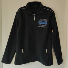 Small VOLVO black jacket zip