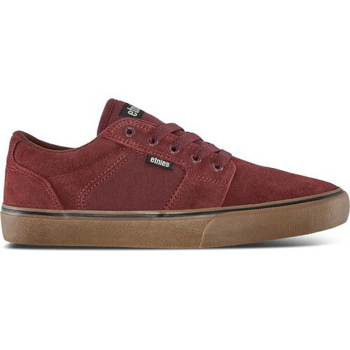 Etnies barge mens burgundy - barge,