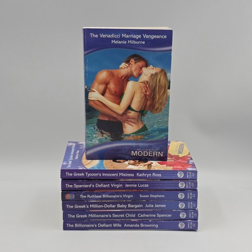 Mills and boon modern - and,