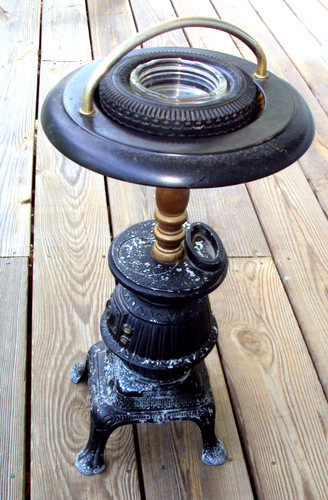 Pot belly stove - pot,