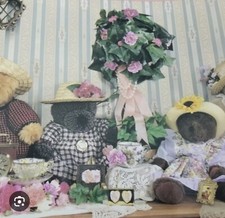 Teddy Bear Tea Party Wallpaper