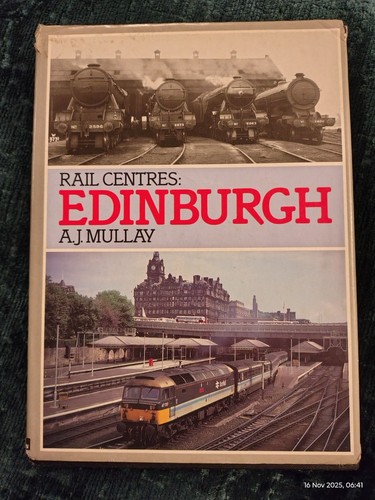 Rail centres edinburgh a j - edinburgh:,