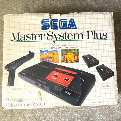 Sega master system plus - sega,