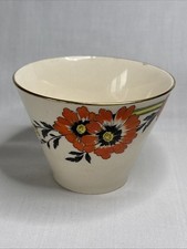 Art Deco Solian Ware Margot Sugar Bowl Soho Pottery Ltd