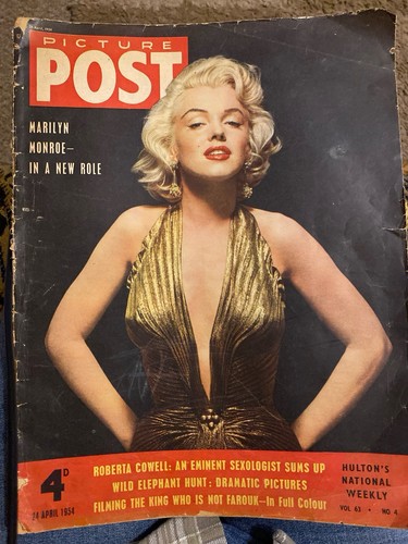 Vintage picture post - vintage, magazine