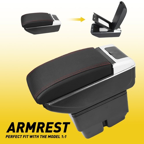 Armrest centre console storage - console,