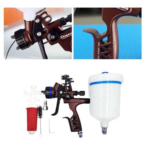 600ml hvlp spray gun car - 600ml,