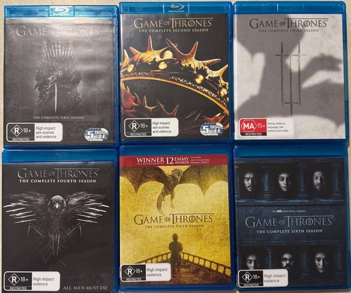 Bluray discs game - of,