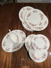 Royal Albert dinner service