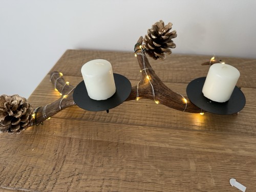 Rustic antler freestanding - antler,
