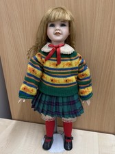 Vintage 90’s Porcelain Doll