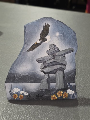 Bay life art eagle - bay,
