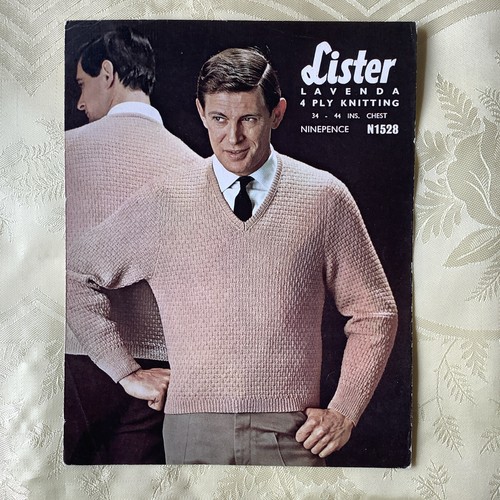 Lister lavenda vintage - lavenda,