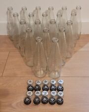 20X Empty Clear Small Bottles, 330ml, Wine Making, Upcycling, Craft, Home brew