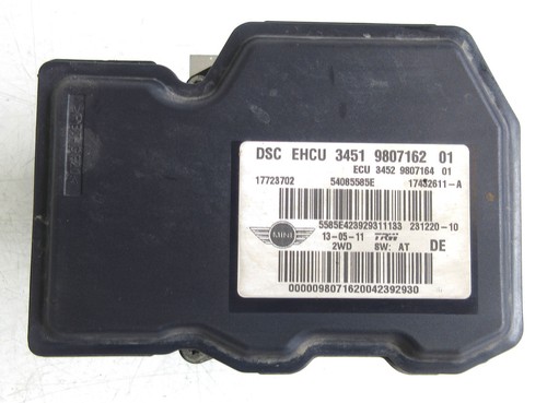 Genuine used bmw mini - genuine, abs