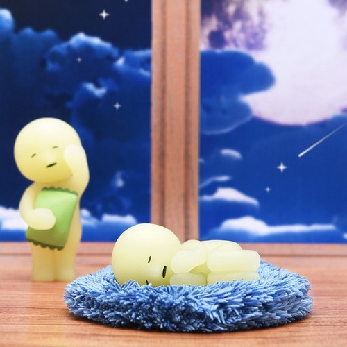 Smiski doll bed - doll,