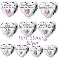 925 Sterling Silver Love You