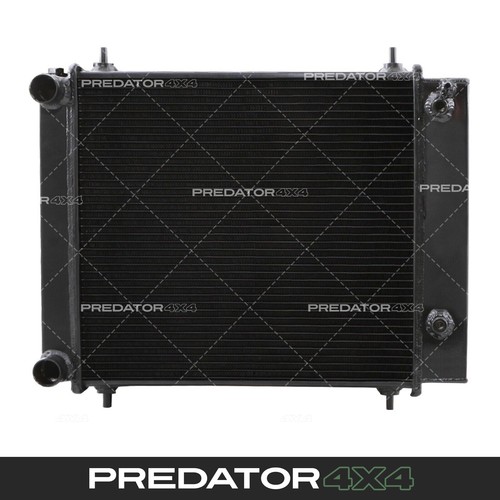 High flow alloy radiator - high,