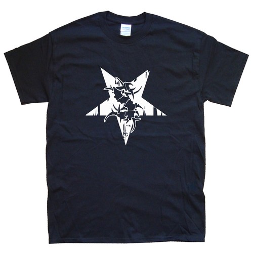 Sepultura star shirt sizes s - star, t-shirt