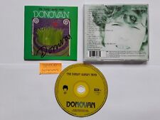 DONOVAN 'THE HURDY GURDY MAN' HAND-SIGNED REMASTERED CD ALBUM (+7 BONUS TRACKS)