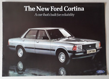 Ford Cortina MK 5 Range Brochure 1979 - L GL Ghia S