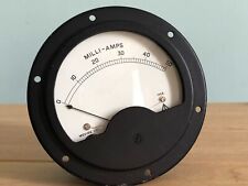 Vintage Weston Milliammeter