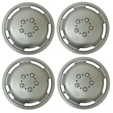 Set of 4 16 Inch Silver Extra