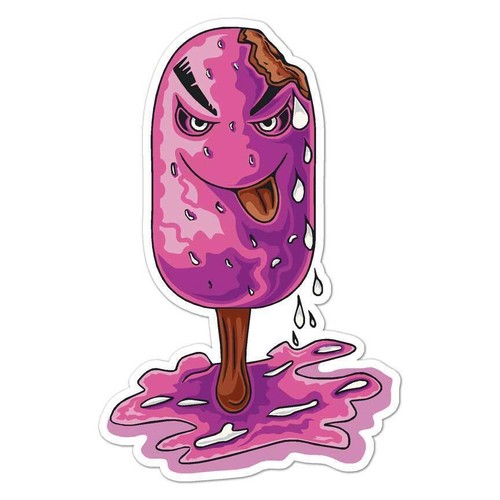 Ice cream monster - ice,