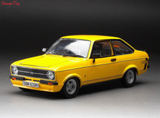 Sunstar 4632R 1976 Ford Escort MKII RS Mexico - Signal Yellow 1/18 Scale