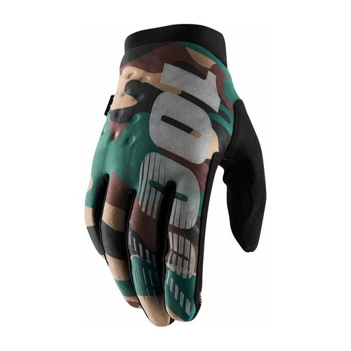 100 gloves brisker cold - 100%, mx