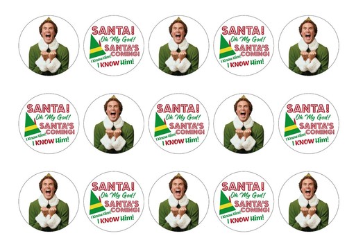 Edible buddy the elf cake - edible,