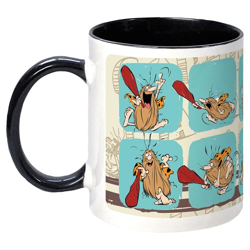 Captain caveman mug hanna - captain,