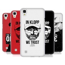 OFFICIAL LIVERPOOL FOOTBALL CLUB JURGEN KLOPP ILLUSTRATIONS CASE FOR LG PHONES 2